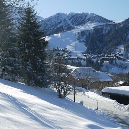 Chalet La Ravine Valmorel Esterno foto