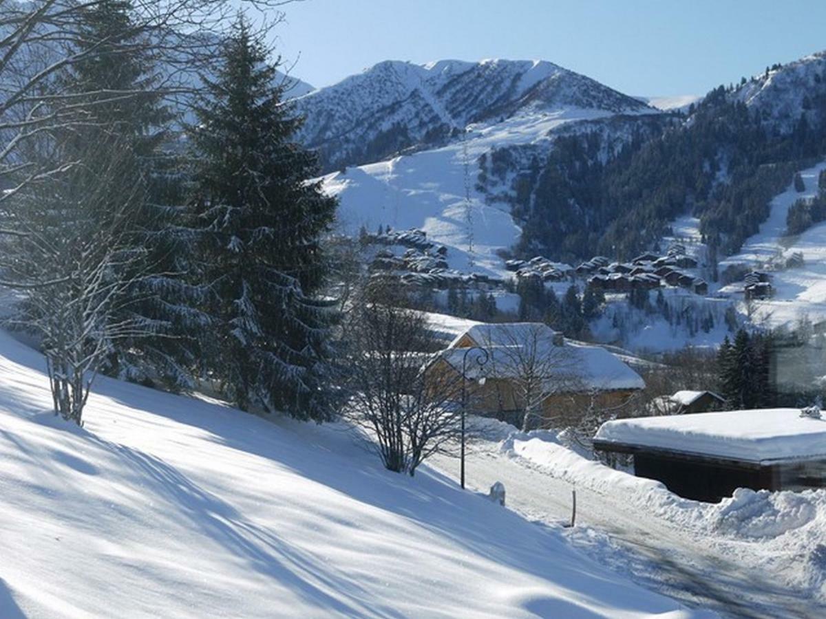 Chalet La Ravine Valmorel Esterno foto