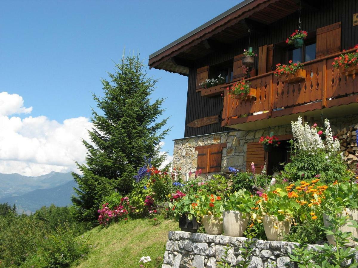 Chalet La Ravine Valmorel Esterno foto