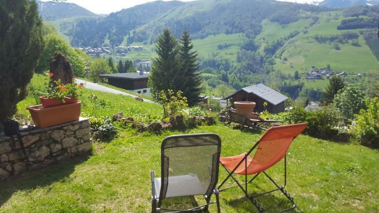 Chalet La Ravine Valmorel Esterno foto