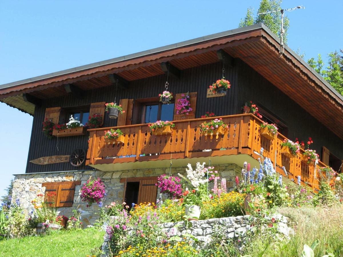 Chalet La Ravine Valmorel Esterno foto
