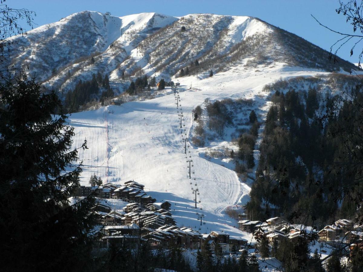 Chalet La Ravine Valmorel Esterno foto