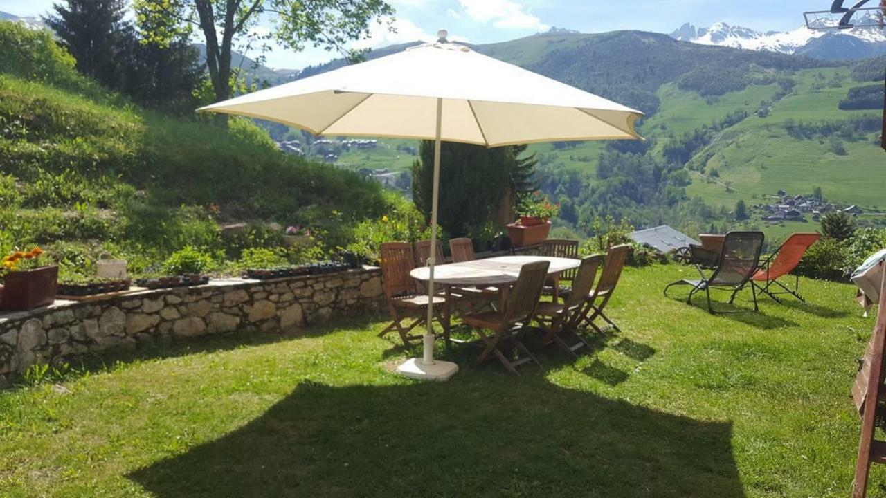 Chalet La Ravine Valmorel Esterno foto