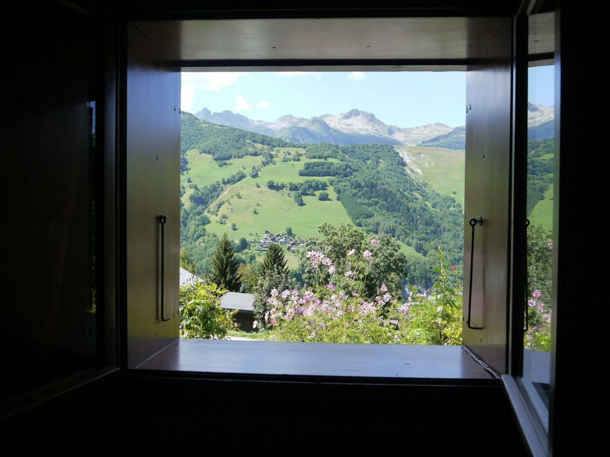 Chalet La Ravine Valmorel Esterno foto