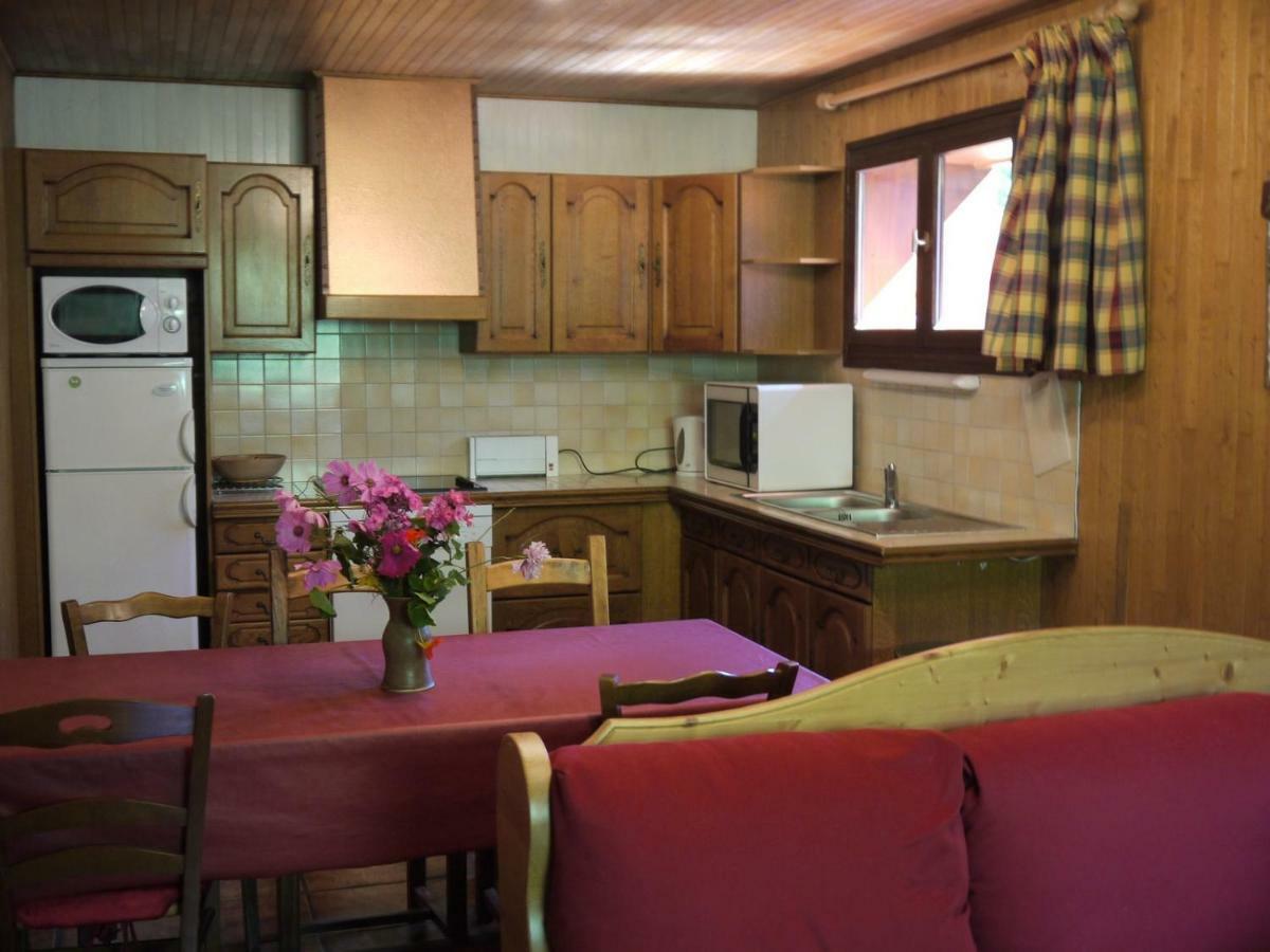 Chalet La Ravine Valmorel Esterno foto